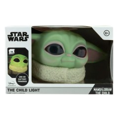 Lampara 3D Yoda The Child The Mandalorian Star Wars