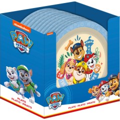 Plato Patrulla Canina Paw Patrol