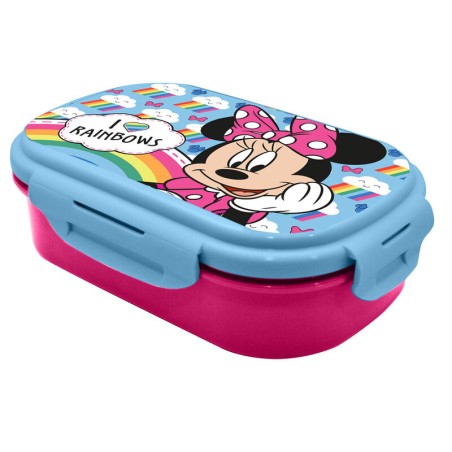 Sandwichera + cubierto Minnie Disney