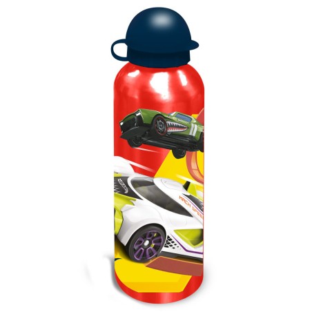 Blister Sandwichera + Cantimplora aluminio Hot Wheels 500ml