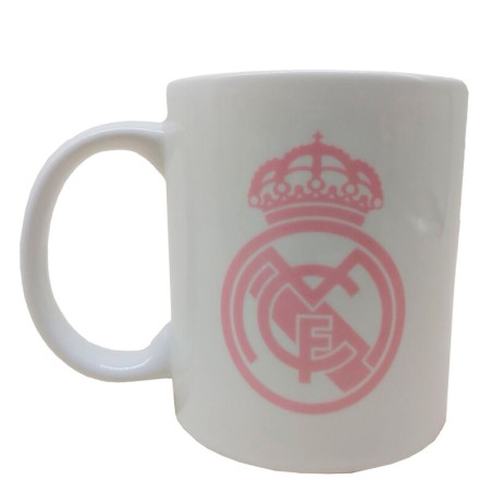 Taza logo Real Madrid 300ml