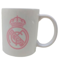 Taza logo Real Madrid 300ml