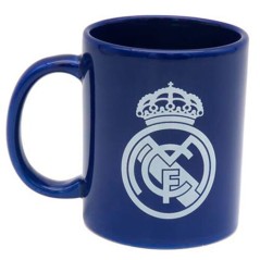 Taza logo Real Madrid 300ml