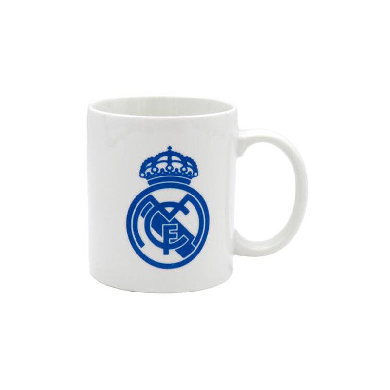 Taza logo Real Madrid 300ml