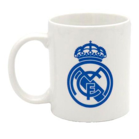 Taza logo Real Madrid 300ml