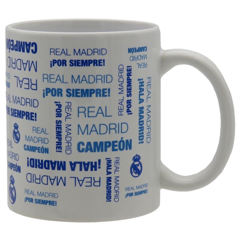 Taza ceramica Real Madrid 330ml