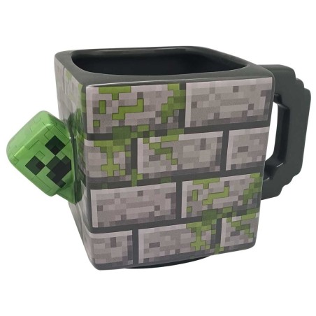 Taza 3D Minecraft 290ml