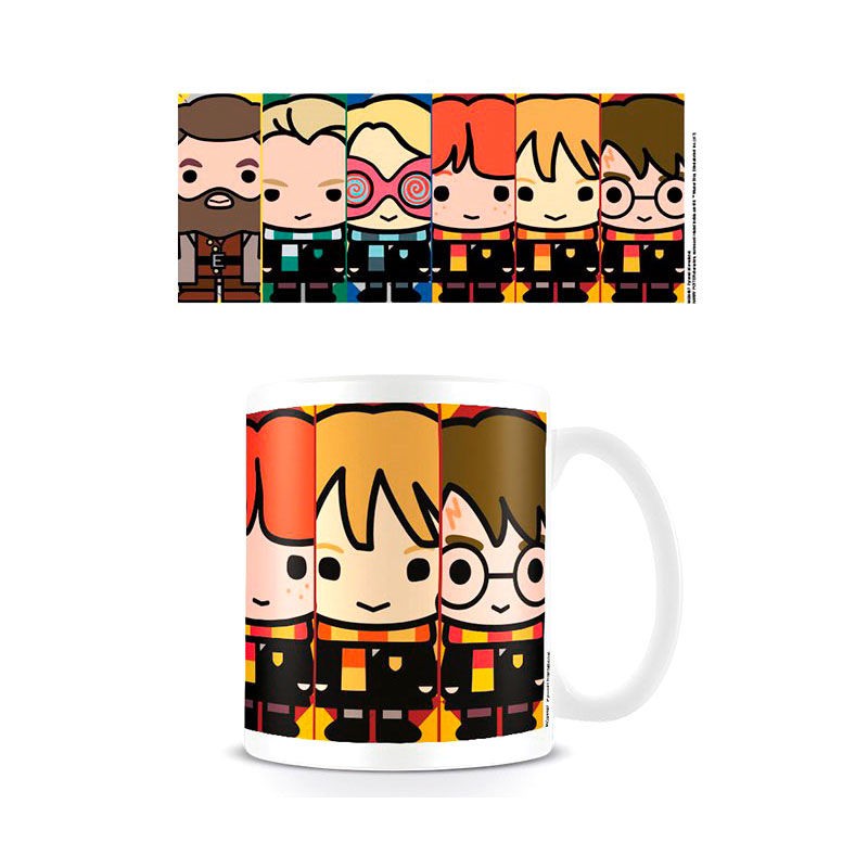 Taza Kawaii Wizards Harry Potter