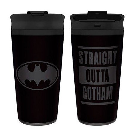 Taza viaje Straight Outta Gotham Batman DC Comics