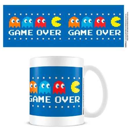 Taza Game Over Pac Man