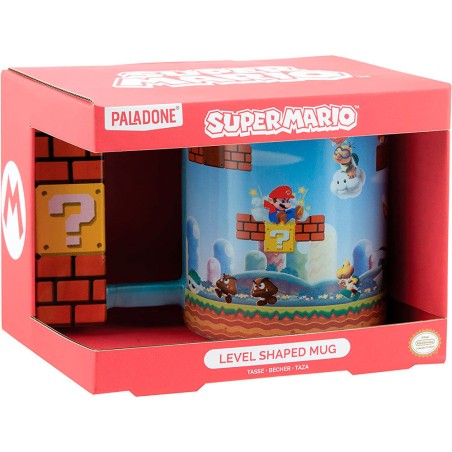 Taza Super Mario Bros 525ml