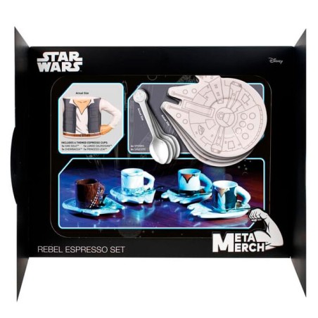 Set tazas Espresso Rebel Star Wars