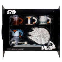 Set tazas Espresso Rebel Star Wars