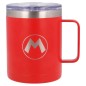 Taza termo acero inoxidable Super Mario Bros Nintendo 380ml