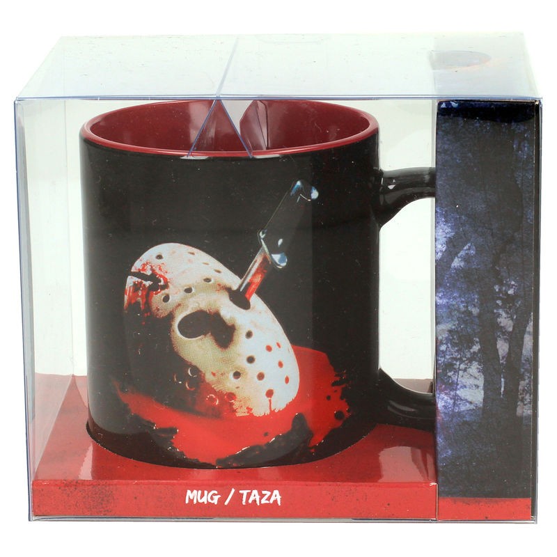 Taza Poster Mascara Viernes 13