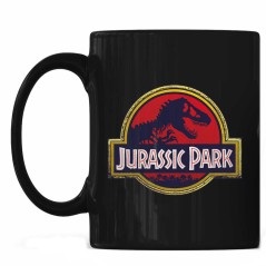 Taza Logo Jurassic Park