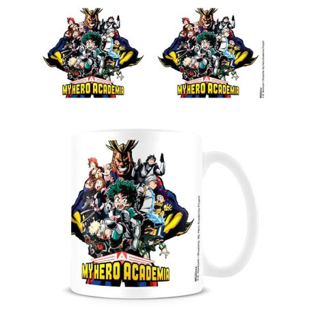 Taza Character Burst My Hero Academia