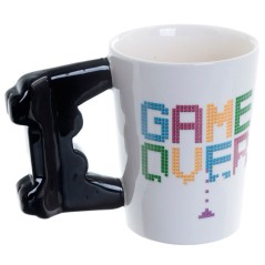 Taza asa 3D Mando Game Over