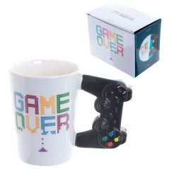 Taza asa 3D Mando Game Over