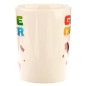 Taza asa 3D Mando Videojuego Pixel Game Over