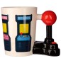 Taza asa 3D Joystick Arcade Game Over