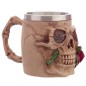 Taza Calavera y Rosas surtido