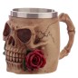 Taza Calavera y Rosas surtido