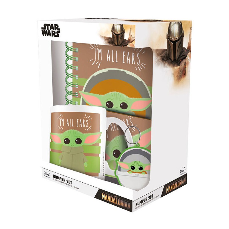 Set regalo Im All Ears Yoda the Child The Mandalorian Star Wars