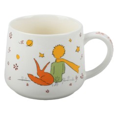 Taza Figurita 3D Fox El Principito 320ml