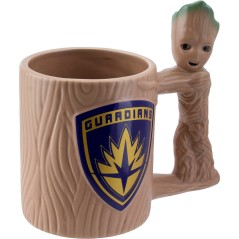 Taza 3D Groot Guardianes de la Galaxia Marvel 300ml