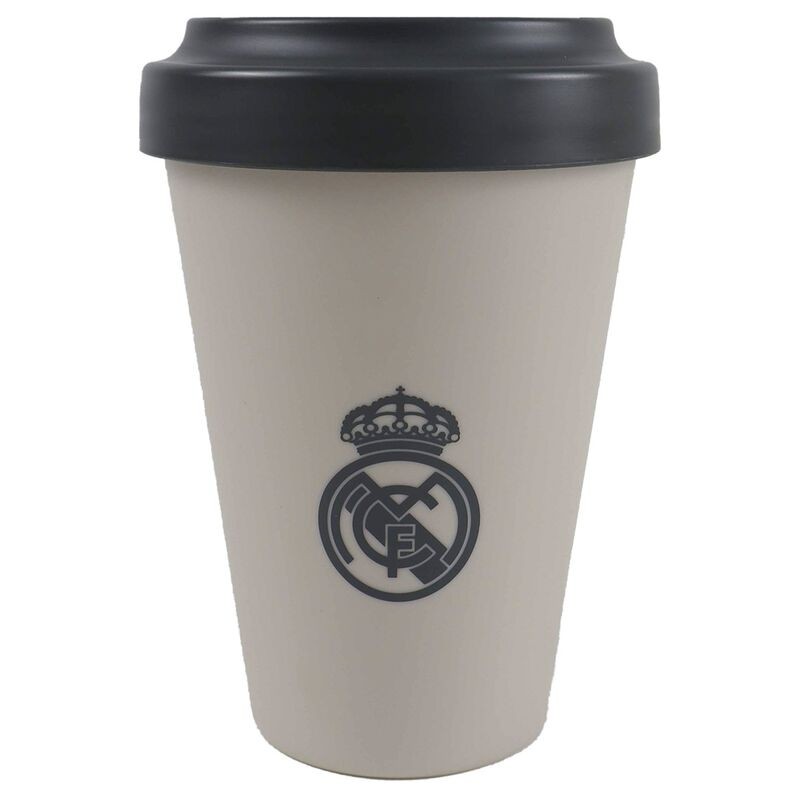 Vaso para llevar Real Madrid 400ml