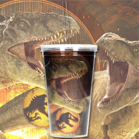 Vaso lenticular 3D Dominion Jurassic Park 50ml