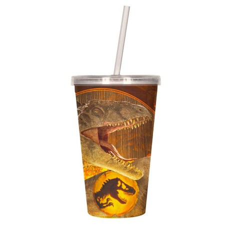 Vaso lenticular 3D Dominion Jurassic Park 50ml