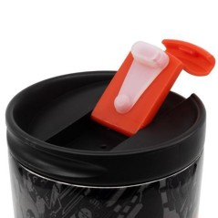 Vaso termo acero inoxidable Deadpool Marvel 425ml