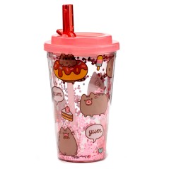 Vaso Gato Pusheen Gloton 500ml