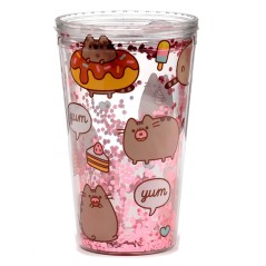 Vaso Gato Pusheen Gloton 500ml