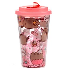 Vaso Gato Pusheen Gloton 500ml