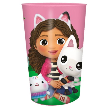 Vaso La Casa de Muñecas de Gabby 250ml