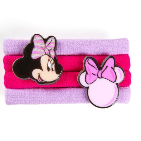 Blister 4 coleteros Minnie Disney