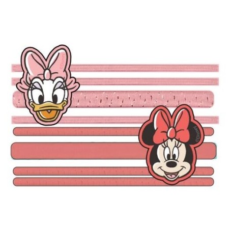 Blister 8 coleteros Minnie Disney