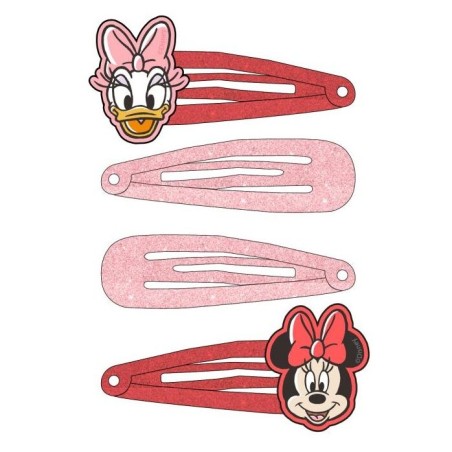 Blister 4 horquillas Minnie Disney