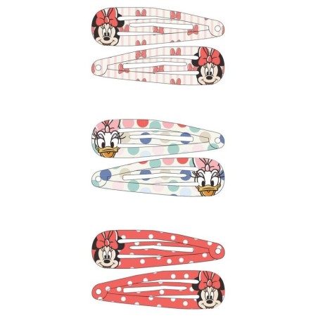 Blister 6 horquillas Minnie Disney