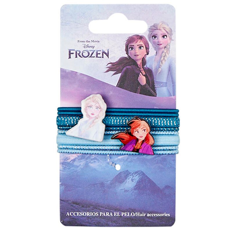 Blister 8 coleteros Frozen Disney