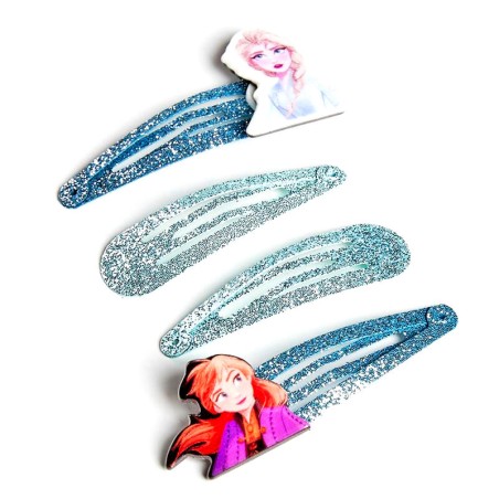 Blister 4 horquillas Frozen Disney