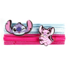 Blister 8 coleteros Stitch Disney