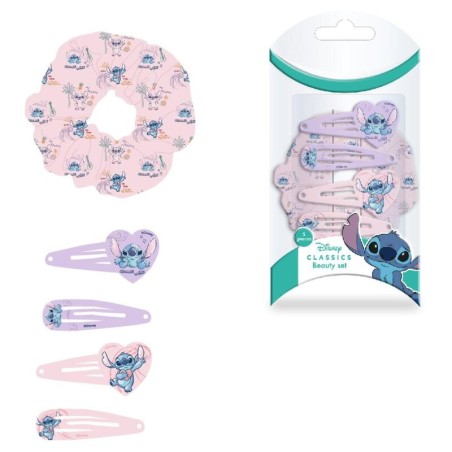 Blister accesorios pelo Stitch Disney