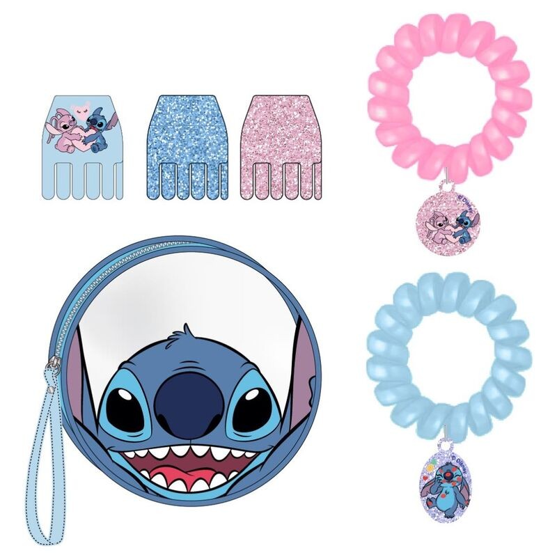 Set belleza bolsito Stitch Disney