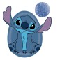 Cepillo pelo desenredante Stitch Disney