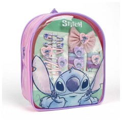 Set belleza mochila Stitch Disney