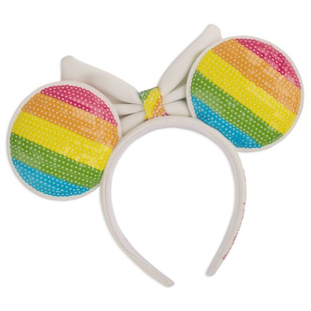 Diadema orejas Rainbow Minnie Disney Loungefly